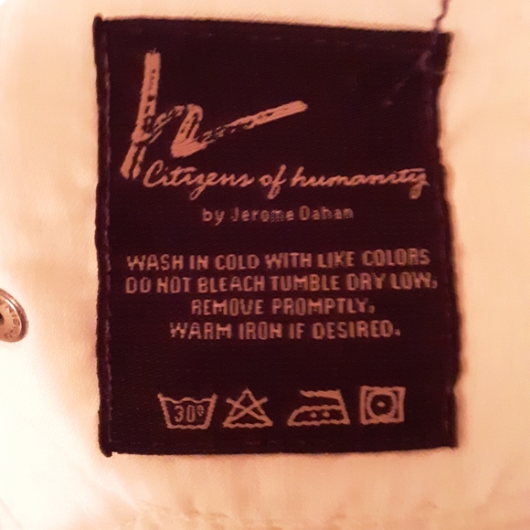 Citizen's Of Humanity White Jean - Picture 4 of 7